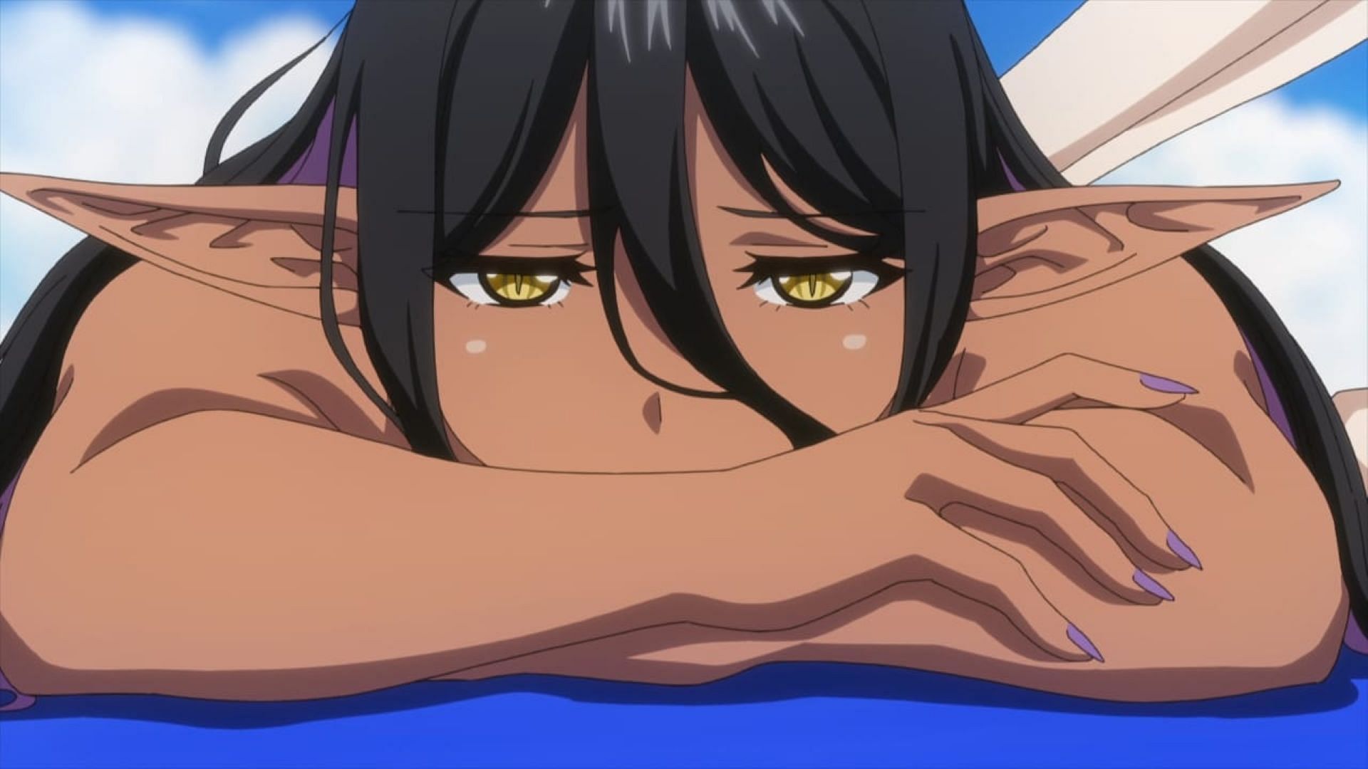 Mariabelle, as seen in the anime (Image via Studio Elias)